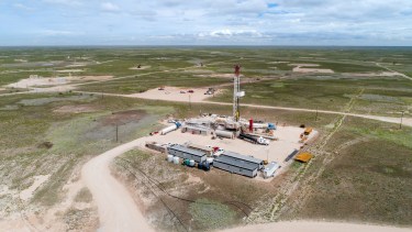 Estados Unidos terminará el año con una producción de alrededor de 12,2 millones de barriles de petróleo por día. (Foto: gentileza)
