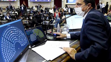 La cámara de Diputados sesionó el martes y aprobó cambios a Bienes Personales. 