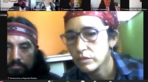 Imagen de Ordenaron el desalojo de integrantes de la comunidad mapuche en Cuesta del Ternero