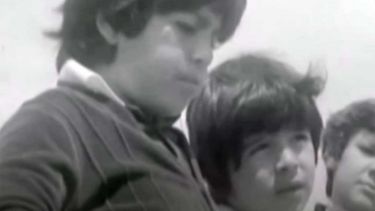 Lalo y Hugo Maradona en una histórica entrevista.