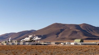 Livent tiene su planta de procesamiento en el Salar del Hombre Muerto de Antofagasta de la Sierra, en Catamarca. 