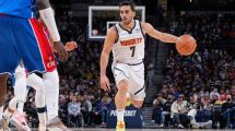 Imagen de Campazzo volvió a festejar con los Nuggets