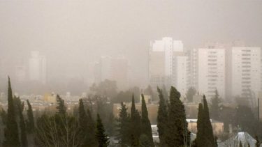 Este miércoles se esperan fuertes vientos en amplios sectores de Neuquén y Río Negro.  Foto: Archivo