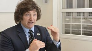 Javier Milei faltó a la primera reunión de la comisión de Presupuesto