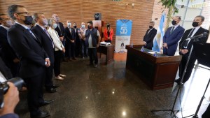 Domingo y Tortoriello recibieron sus diplomas como diputados nacionales electos