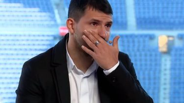 El Kun reconoció que no piensa en volver del retiro y desmintió a los dirigentes de Independiente, con los que tiene mala relación. Gentileza.