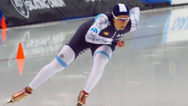 La patinadora neuquina está radicada en Estados Unidos.