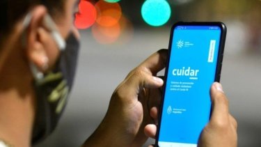 Habrá que actualizar la aplicación Cuidar, que servirá como permiso de asistencia a los eventos masivos. 