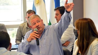 El ministro de Economía, Luis Vaisberg, explicó la situación de las arcas provinciales. Foto: Marcelo Ochoa.
