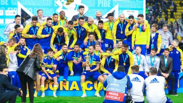 Boca festejó en Arabia Saudita y cerró su 2021 a pura sonrisa.