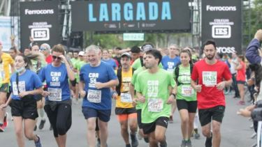 De la "Maratón CBA 42 K, Recorré Córdoba" participaron casi 14.000 personas.