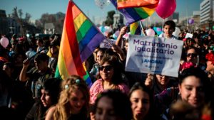 Chile aprobó el matrimonio igualitario
