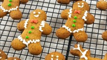 Imagen de Audio receta de cookies de jengibre