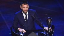 Imagen de Messi encabeza la lista de candidatos a los premios The Best de la FIFA