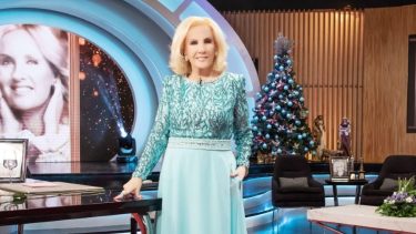 Preocupa la salud de Mirtha Legrand, por contacto estrecho con un caso de coronavirus