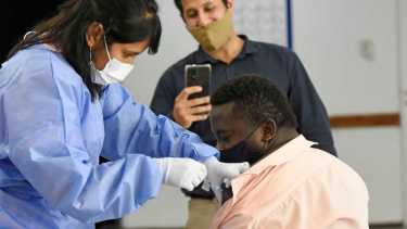 Neuquén aplica vacunas a demanda. Foto: Archivo Florencia Salto. 