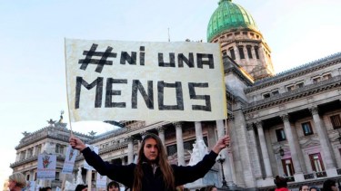 181 chicos quedaron sin madre por estos crímenes, según el Observatorio de las Violencias de Género. Foto: Agencia Télam. 