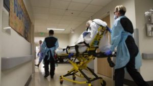Argentina superó, otra vez, las 700 internaciones por coronavirus