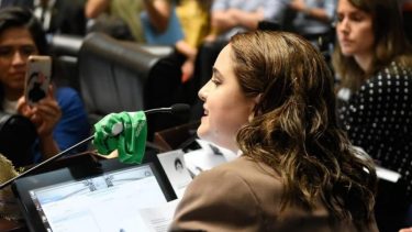 Fernández hizo una clara alocución contra la discriminación y la violencia en redes sociales.-