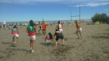 Imagen de Con un modesto acto inauguran la temporada de verano en El Cóndor