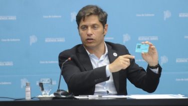 En la provincia de Buenos Aires, los números están creciendo todavía de manera relativamente lenta según señaló el gobernador Kicillof.-