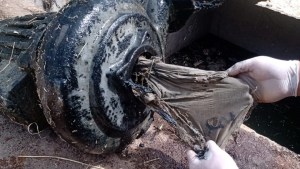 Detectan por segunda vez residuos domiciliarios en la red clocal de Regina