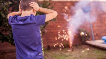 Imagen de Navidad en Cipolletti: sin pirotecnia sonora para los festejos