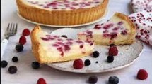 Imagen de Audio receta: tarta de ricotta y frutos rojos por Ceci Ponce