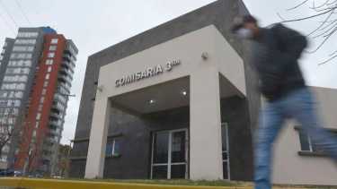 El personal de la Comisaría Tercera realizaron las investigaciones para recuperar el vehículo robado. Foto Archivo.