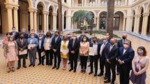 Imagen de Alberto Fernández firmó el nuevo Consenso Fiscal con 23 gobernadores