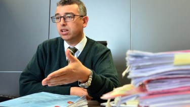 Carlos Mussi, uno de los integrantes del Tribunal de Impugnación. Foto: Marcelo Ochoa.