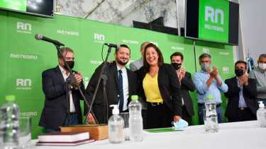 Apud al asumir su actual función, en diciembre del año pasado. Foto: Marcelo Ochoa.