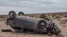 Imagen de Vuelco en la ruta 237: la niña está «compensada» y en terapia intermedia