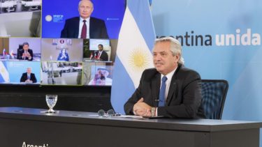 La primera actividad será el jueves en Moscú, donde Fernández se entrevistará y almorzará con Putin.-