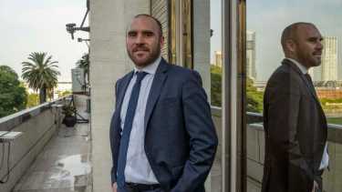 Martín Guzmán, ministro de Economía.  
