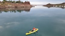 Imagen de El Chocón: las mejores imágenes de sus playas, poca agua, pero mucha gente