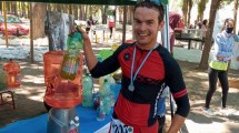 Imagen de Todo armado para el Triatlón de Cervantes