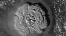 Imagen de La erupción de un volcán y tsunami en las Islas Tonga afectó las costas de Chile, Japón, y California