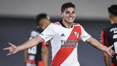 Julián se irá al City en el segundo semestre del año.