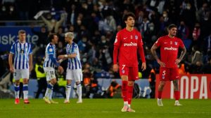 Atlético Madrid no levanta y quedó afuera en la Copa del Rey