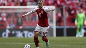 Después del susto en la Euro, presentaron a Eriksen en su nuevo equipo
