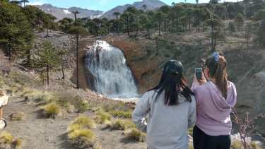 Caviahue está a 1600 metros sobre el nivel del mar. Fotos gentileza: Verónica Nicky García.