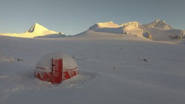 "Teníamos una ventana de tiempo de 4 horas el sábado", explicaron desde la Base Marambio sobre el operativo que se debió llevar a cabo.