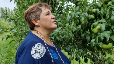 “Creo que los allenses tenemos que resguardar y cuidar esa condición de generadores de alimento”, comentó la intendenta Martín.