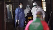 Imagen de Confirman 44.396 contagios y 41 muertos de coronavirus en el país