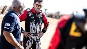 Zille completó el prólogo en su estreno en el Dakar