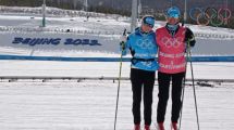 Imagen de Los regionales ya entrenan en las pistas de esquí de los JJOO de Invierno en China