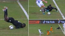 Imagen de El insólito error del arquero de Costa de Marfil en la Copa África