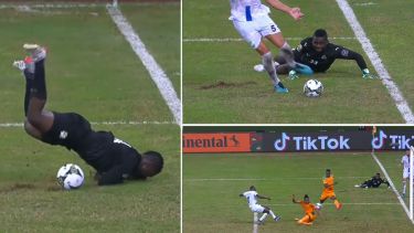 La increíble secuencia del gol de Sierra Leona ante Costa de Marfil.
