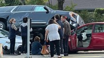 Imagen de Arnold Schwarzenegger protagonizó un espectacular choque múltiple en Los Ángeles